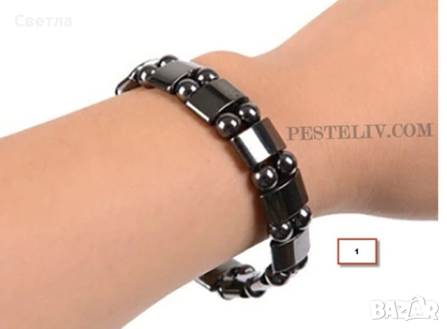 Бижута-колие слонова кост;комплекти от истински балтийски кехлибар,от Малахит и Хематитови-Магнитни, снимка 8 - Бижутерийни комплекти - 53164574