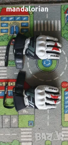 Gloves DAINESE HP ръкавици Lily White/Stretch Limo - 2024/25 ski snowboard size L, снимка 2 - Зимни спортове - 50083964