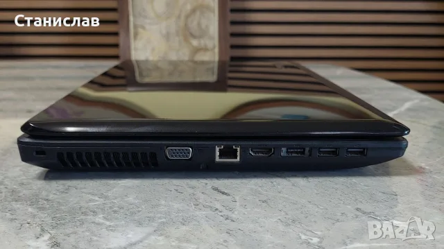 Лаптоп Lenovo G570, 15,6", i3-2350M, 4GB RAM, 120GB SSD, снимка 4 - Лаптопи за дома - 55869429
