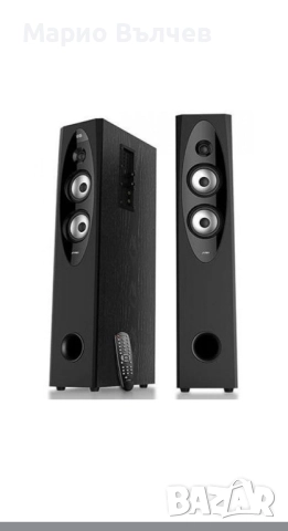 Fenda t-60x тонколони с блутут/bluetooth , снимка 4 - Bluetooth тонколони - 52403986