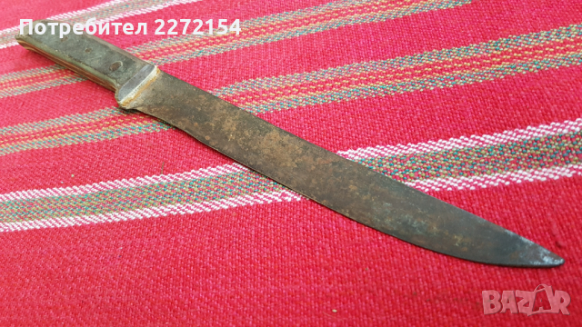 Голям овчарски нож , снимка 1 - Антикварни и старинни предмети - 44574354