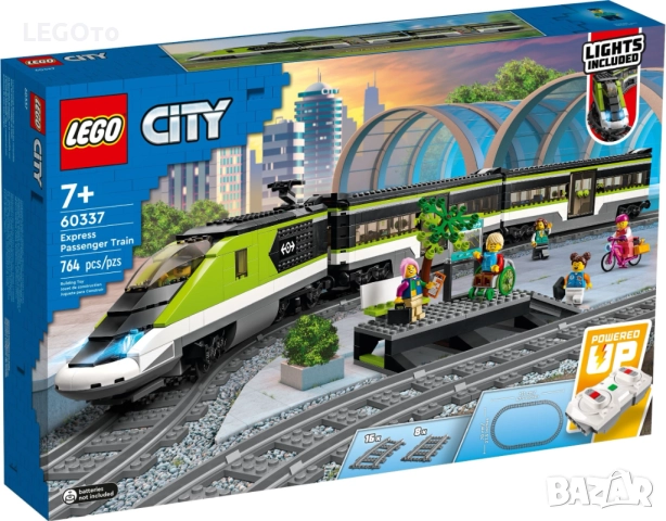ЛЕГО 60337 СИТИ – Експресен пътнически влак LEGO 60337 City LEGO City – Express Passenger Train