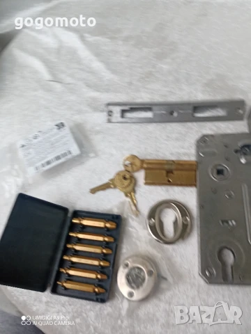 Брава секретна оригинална ELZET + ELZET  оригинален патрон , снимка 9 - Други стоки за дома - 50476935