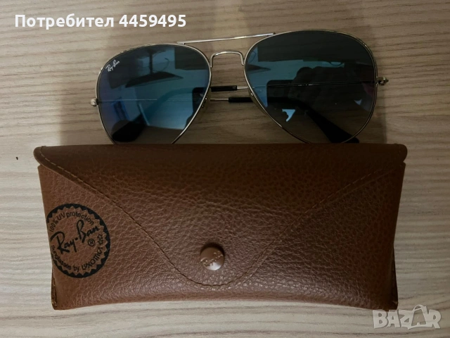 Очила RAY-BAN. Оригинални с кутията., снимка 3 - Слънчеви и диоптрични очила - 53299427