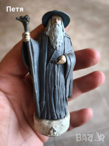 Lord of the rings, 5 figures, Gimly, Arwen, Gandalf, Boromir, Ent