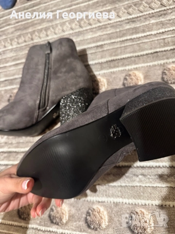 Зимни боти Paolo Boticelli, снимка 2 - Дамски боти - 52435988