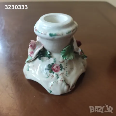 Порцеланови свещници, снимка 8 - Декорация за дома - 49501414