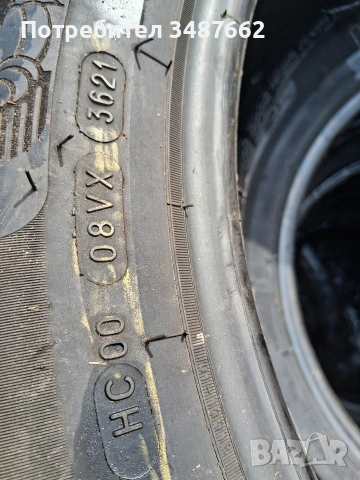 235 50 20 Michelin alpin 2бр зимни дот 2021г , снимка 7 - Гуми и джанти - 53351082