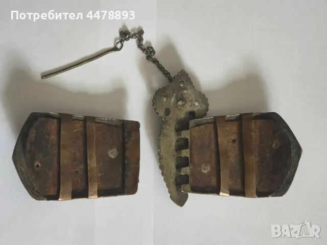 Автентична пафта Тетевен, снимка 4 - Антикварни и старинни предмети - 56517297