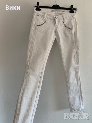 Miss Sixty бял панталон дънки, снимка 8 - Дънки - 29085395