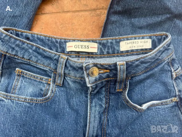 Дънки Guess - mom-fit - рр24, снимка 3 - Дънки - 50182148