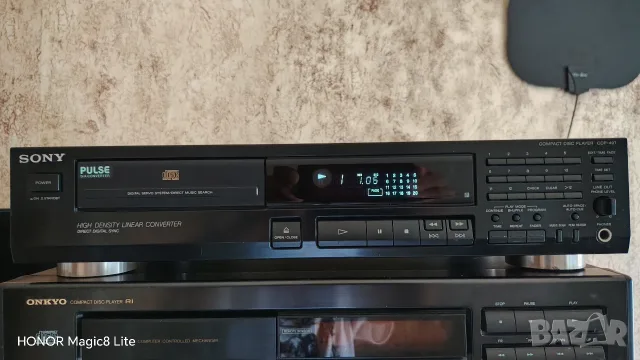 Компакт диск плеър Sony CDP-497