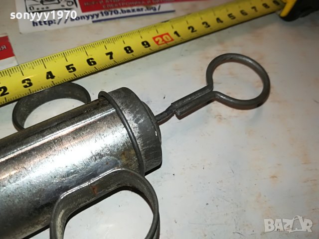 МЕТАЛНА СПРИНЦОВКА 3005231124, снимка 11 - Колекции - 40871467