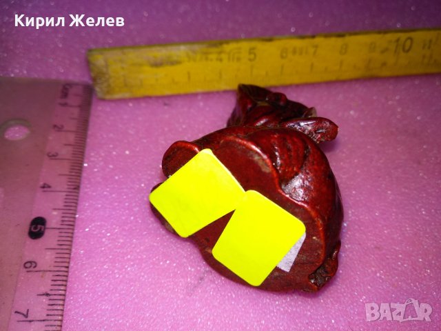 СИМПАТИЧНО СЛОНЧЕ ФИГУРКА от ПОЛИМЕРНА ГЛИНА РЪЧНА ИЗРАБОТКА За ЩАСТИЕ КЪСМЕТ ДЕКОРАЦИЯ 42820, снимка 9 - Статуетки - 44150978