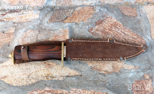 Ловен нож ръчна изработка, снимка 1 - Ножове - 33881940