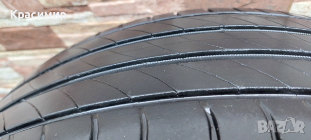 7j 16 ET 39 5×112  66.5 централен отвор  Джанти с гуми Michelin Primacy 4  205×60×16, снимка 5 - Гуми и джанти - 52366086