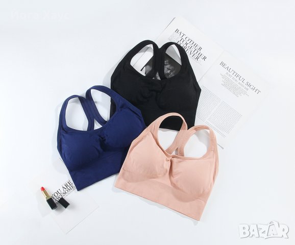 Дамско спортно бюстие, снимка 5 - Спортна екипировка - 21460548