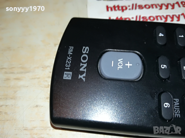 SOLD OUT-SONY RM-X231 REMOTE 2304222041, снимка 13 - Други - 36547242
