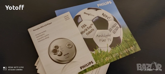 Cd player , снимка 6 - MP3 и MP4 плеъри - 52860502