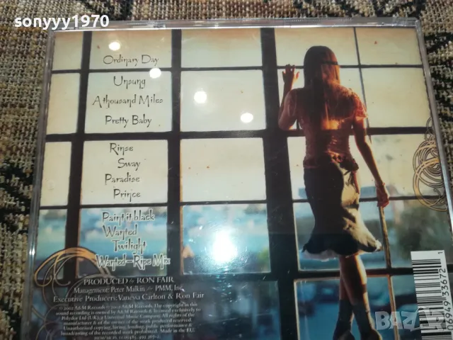 VANESSA CARLTON CD 2502251635, снимка 12 - CD дискове - 49272944