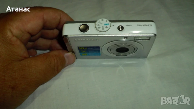 Фотоапарат SAMSUNG L201   10.2MP , снимка 3 - Фотоапарати - 51142842