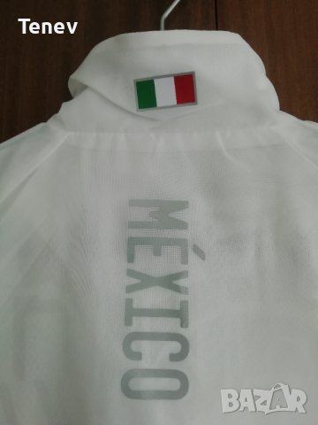 MEXICO UNIFORIA ANTHEM ADIDAS оригинално ново горнище Мексико Национален Отбор, снимка 3 - Спортни дрехи, екипи - 42130629