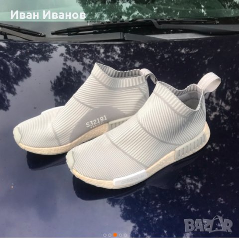 маратонки  Adidas NMD City Sock (Primeknit)   номер 40, снимка 4 - Маратонки - 34095501