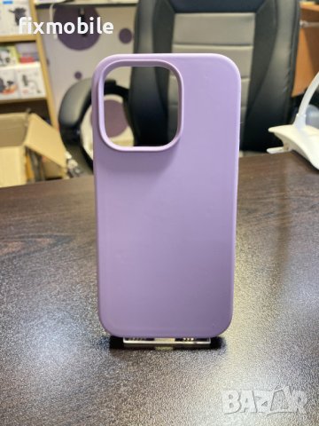 Apple iPhone 14 Pro Силиконов гръб/кейс, снимка 5 - Калъфи, кейсове - 44146220