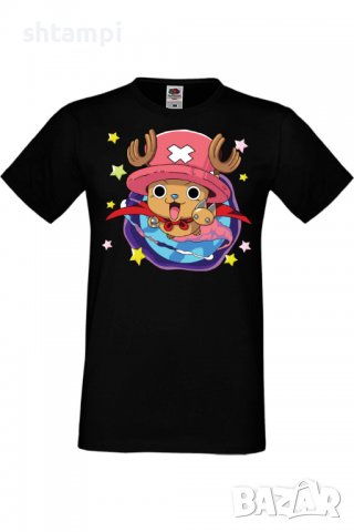 Мъжка тениска One Piece Tony Tony Chopper,Анимация,игра,Празник,Повод,