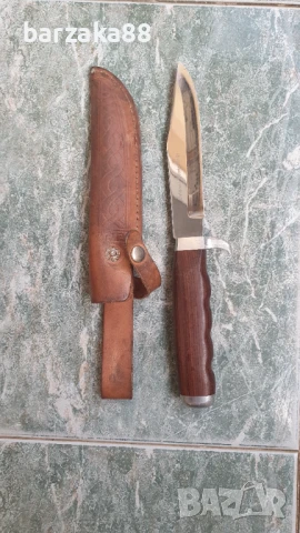 Нож с кания linder messer Solingen, снимка 1