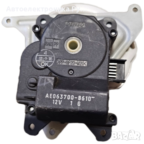 Моторче клапа парно за Toyota Avensis Verso (08.2001 - 11.2009) 2.0 D-4D (CLM20),063700-8610 