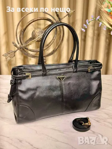 Prada Дамска Чанта С Къса И Дълга Дръжка Прада - Различни Цветове Код SEM-455, снимка 13 - Чанти - 55871457