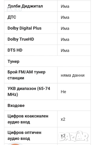 Ресивер Harman kardon AVR 270 , снимка 4 - Ресийвъри, усилватели, смесителни пултове - 54068871