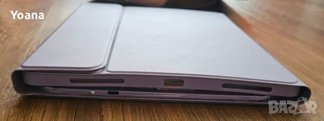 Лилав калъф с клавиатура за iPad, снимка 6 - Калъфи, кейсове - 56534201