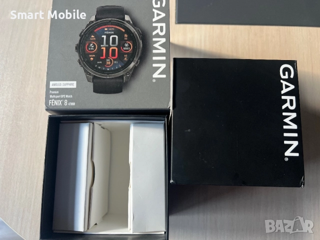 Продавам Garmin Fenix 8 47MM, снимка 5 - Смарт часовници - 52962836