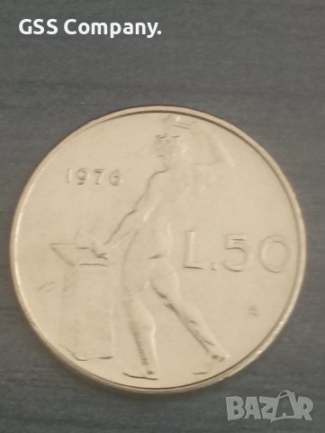 50 лири(1976) Италия 