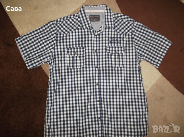 Риза ENRICO SANTINI    мъжка,ХЛ-2ХЛ, снимка 2 - Ризи - 29710691