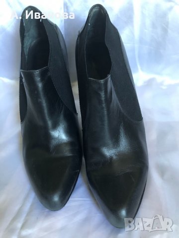 Дамски обувки естествена кожа Nine West, снимка 1 - Дамски обувки на ток - 30111898