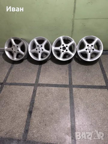 Лети джанти 15 цола 5х112, снимка 1
