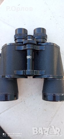 Бинокъл PORST Universal  7x50 125m auf  1000m Немски Военен , снимка 4 - Екипировка - 38590539