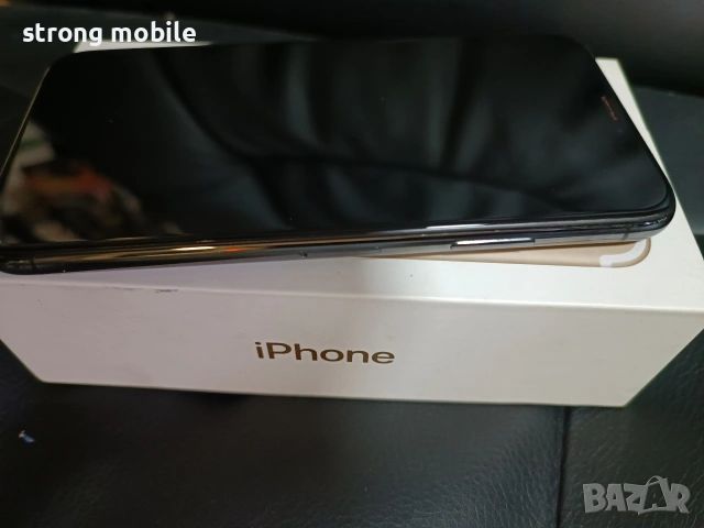 Iphone X 256гб,Бат 100%,Гаранция, снимка 3 - Apple iPhone - 53357933