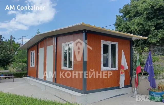 Контейнер за живеене Павилион Високо качество, снимка 5 - Облицовки - 55746280
