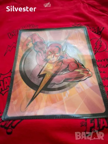 3D Детска блуза FLASH, чисто нова, размер за 11-14г. дете, снимка 5 - Детски Блузи и туники - 47498457