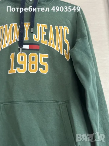 Оригинален суитшърт Tommy Jeans., снимка 2 - Суичъри - 55974532