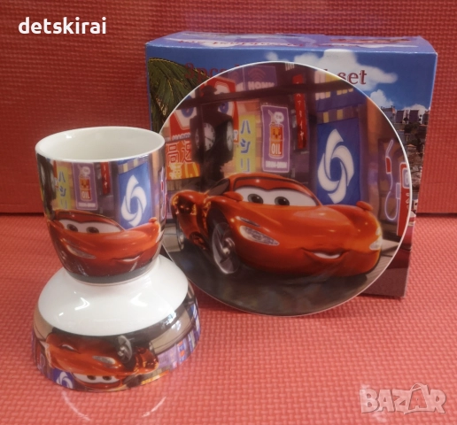 Порцеланов сервиз различни герои - Спайдърмен, Фрозен, Мак и др, снимка 8 - Други - 35583793