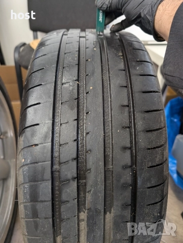 225 45 17, летни гуми Goodyear F1 Asymmetric 5, снимка 6 - Гуми и джанти - 51935619