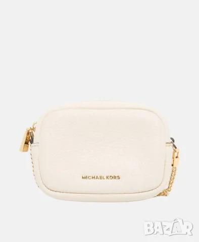 Чисто нов портфейл Michael Michael Kors Leather bag charm Bryant