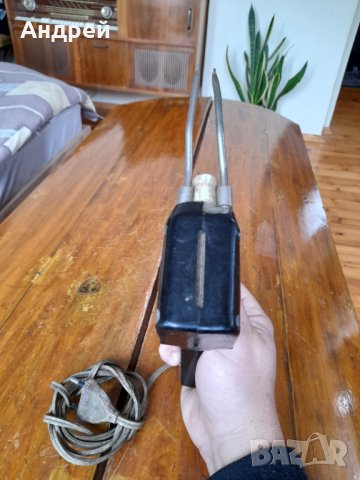 Стар индукционен поялник #10 , снимка 5 - Антикварни и старинни предмети - 35211544