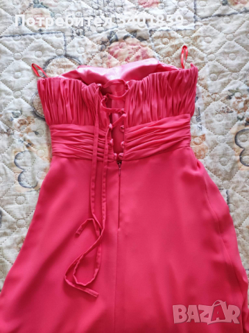 Официална дълга рокля 100лв, снимка 2 - Рокли - 44718063