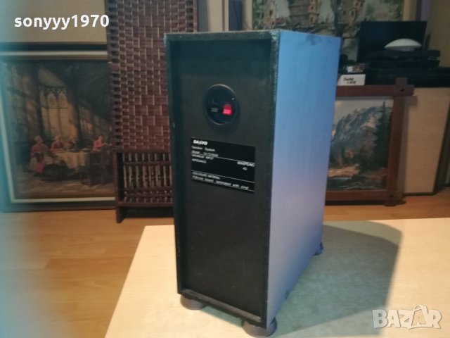 sanyo SX-TS760W-subwoofer внос sweden 0911201921, снимка 12 - Тонколони - 30731183